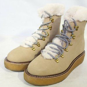 J. Crew Nordic Crepe Sole Women's Winter Boot 7.5